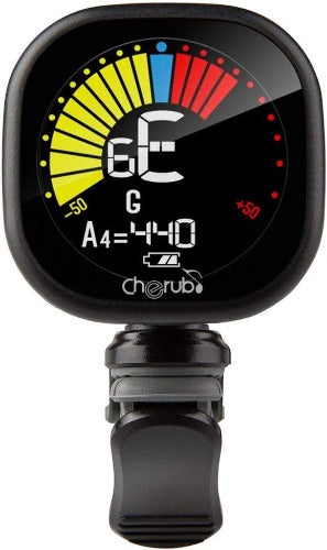 Cherub WST-675 Rechargeable Tuner, Black